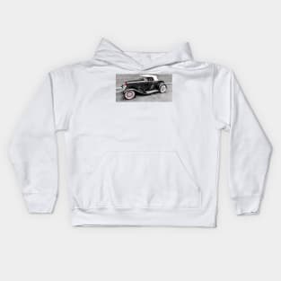 Classic Hot Rod Kids Hoodie